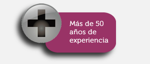 50 años de experiencia